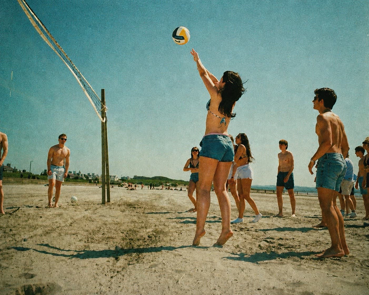Le Club Beach Volley mtl 🏐 sur bubbleOut