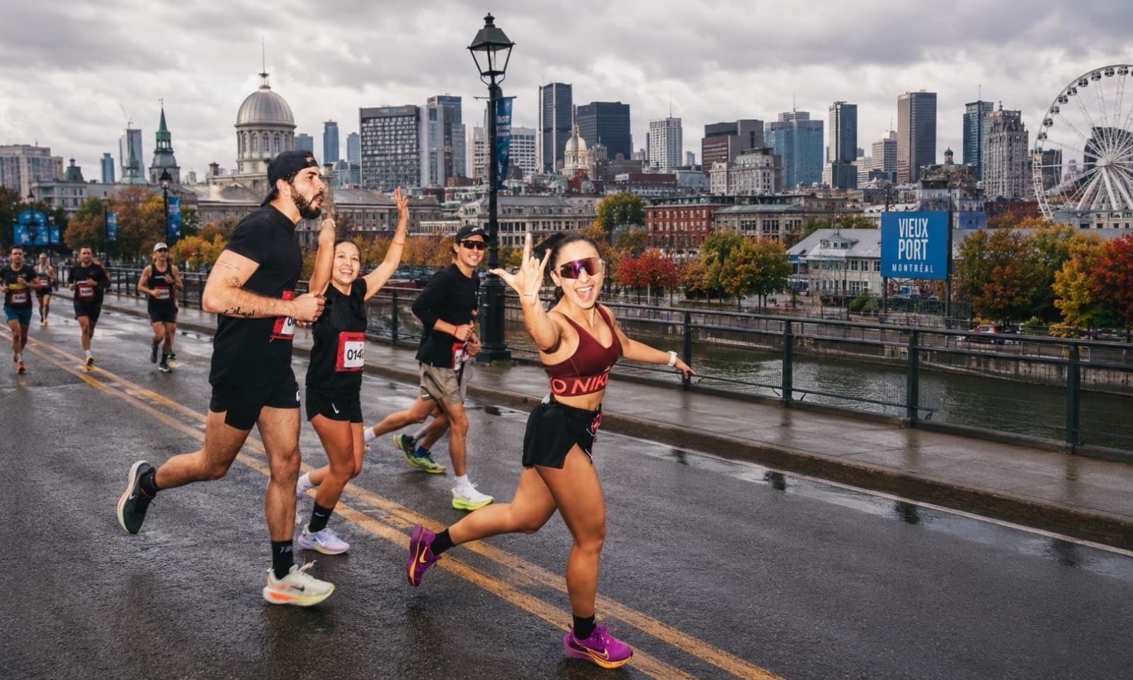 Le Club Club Run MTL sur bubbleOut