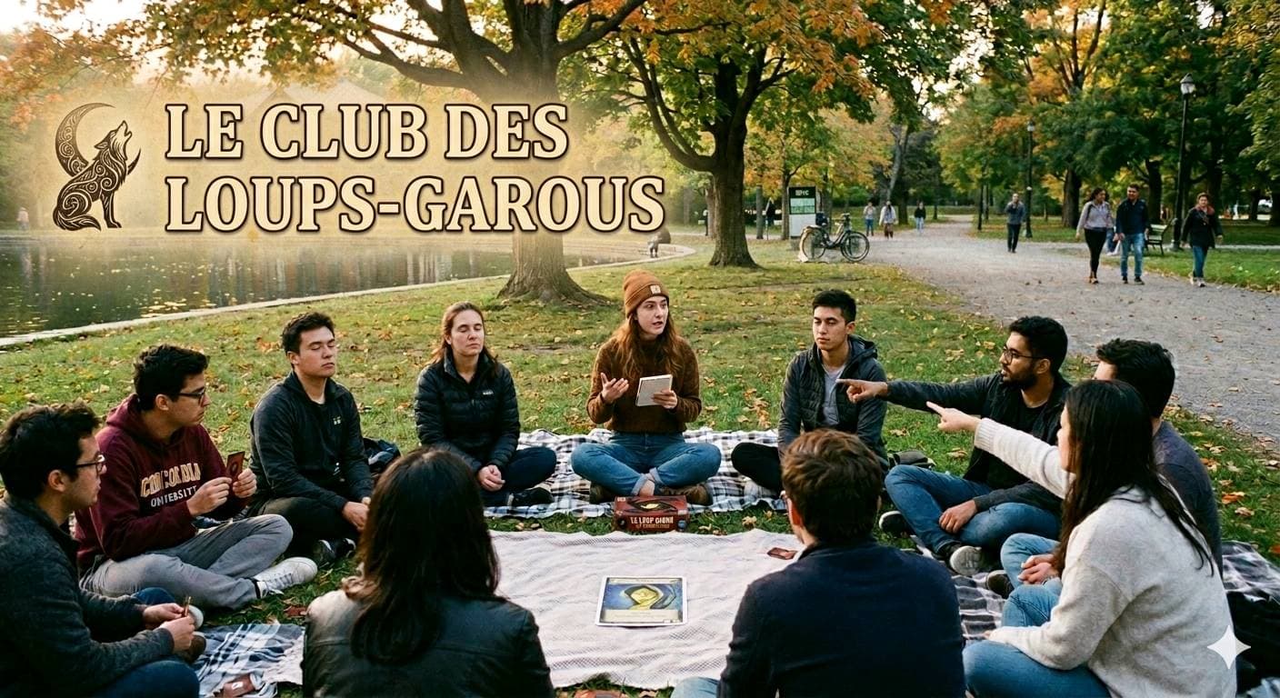 Le Club Le club des loups-garous ( Jeu 🐺 ) sur bubbleOut