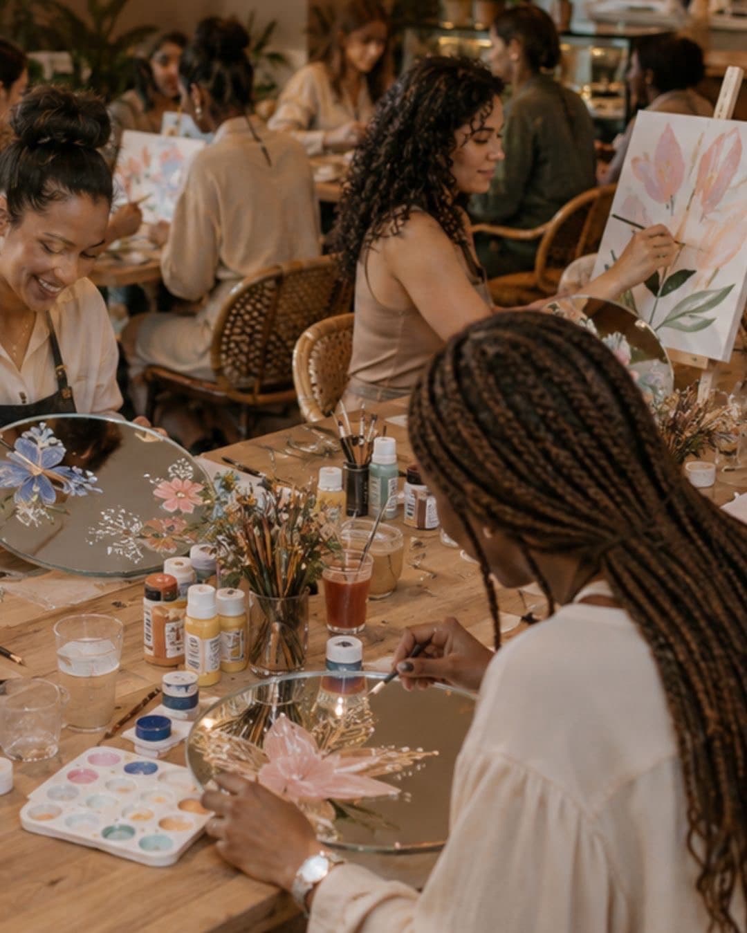 Event PAINT and CHILL à Studio ESENCIA- Café créatif