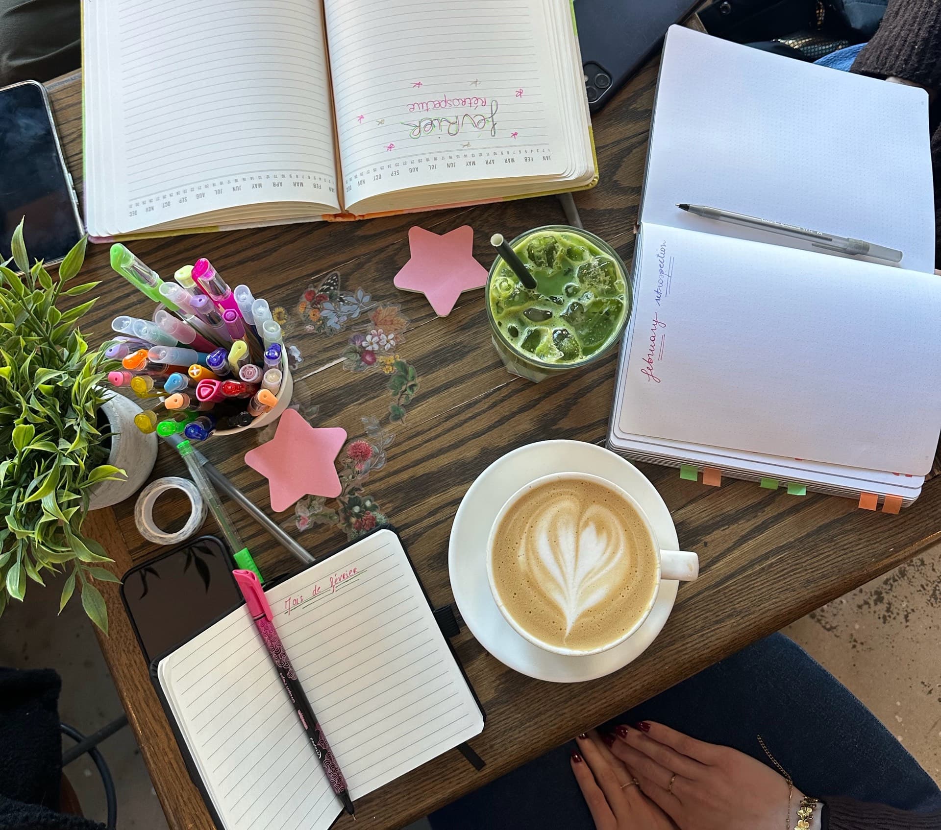 Event Journaling de fin de mois 🌞💛 à Les Alchimistes Café
